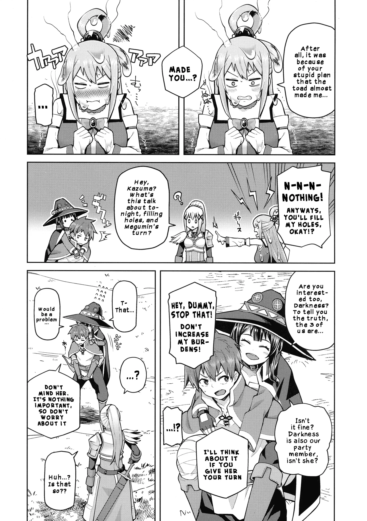 Kono Seikishi ni mo Zecchou o! <Zenpen> page 9 full