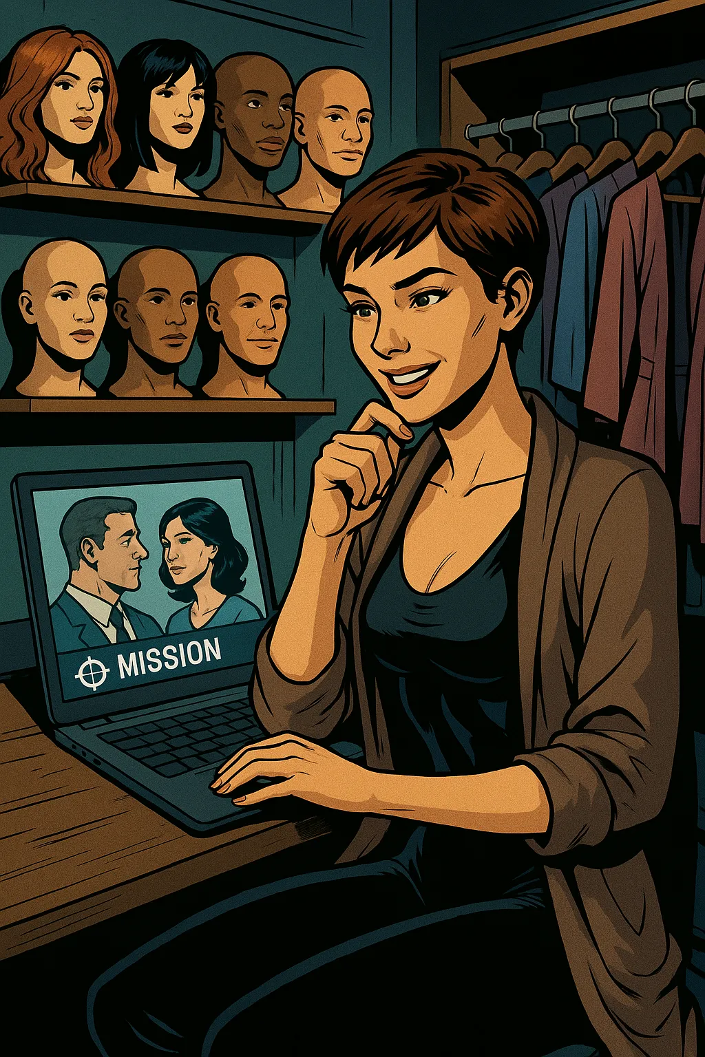 Mirage vs The Frame Job . page 1 full