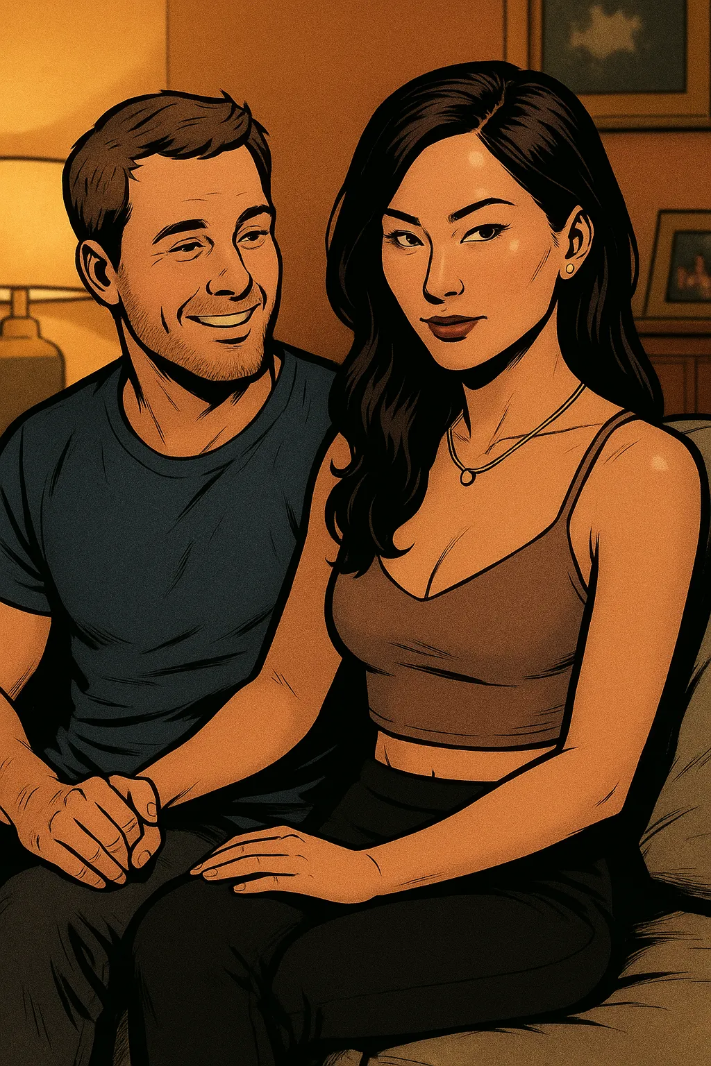 Mirage vs The Frame Job . page 5 full