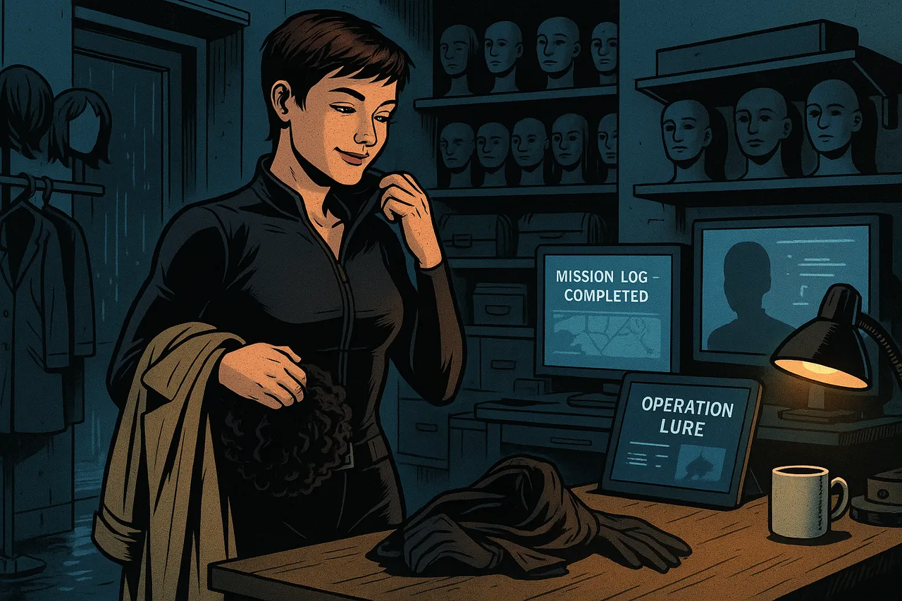 Mirage vs The Frame Job . page 8 full