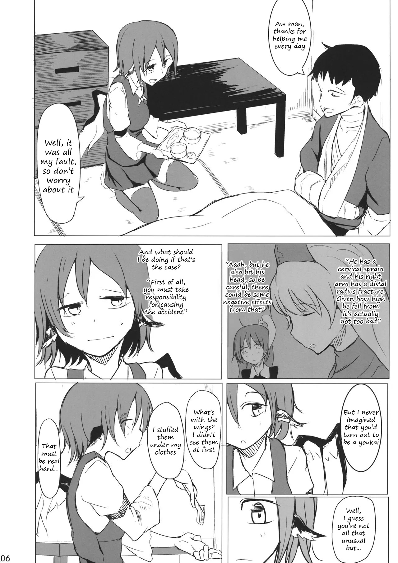 It's Gensokyo, so it's okay, right? page 4 full