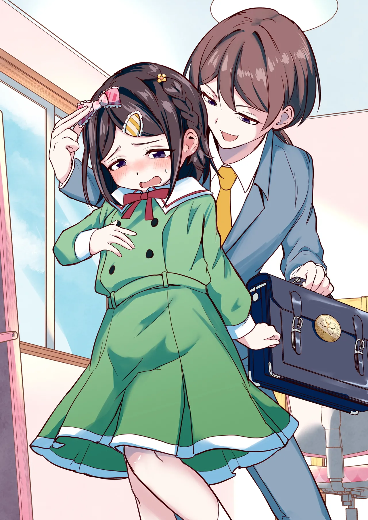 Ani ni Natta Kaki-chan to Imouto ni Sareta Touki-kun page 2 full