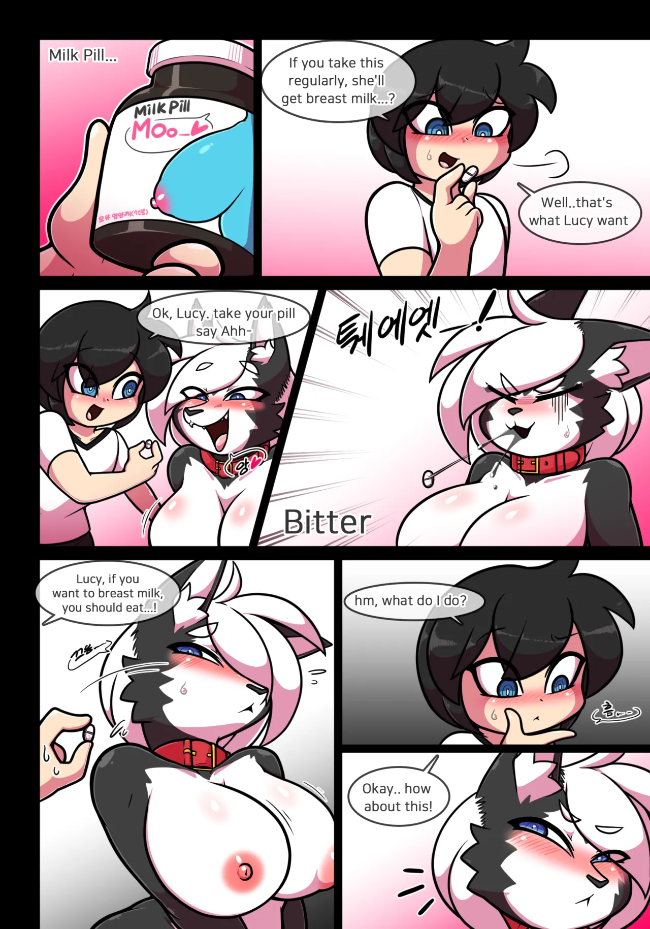 Pet Furry Shorts page 6 full