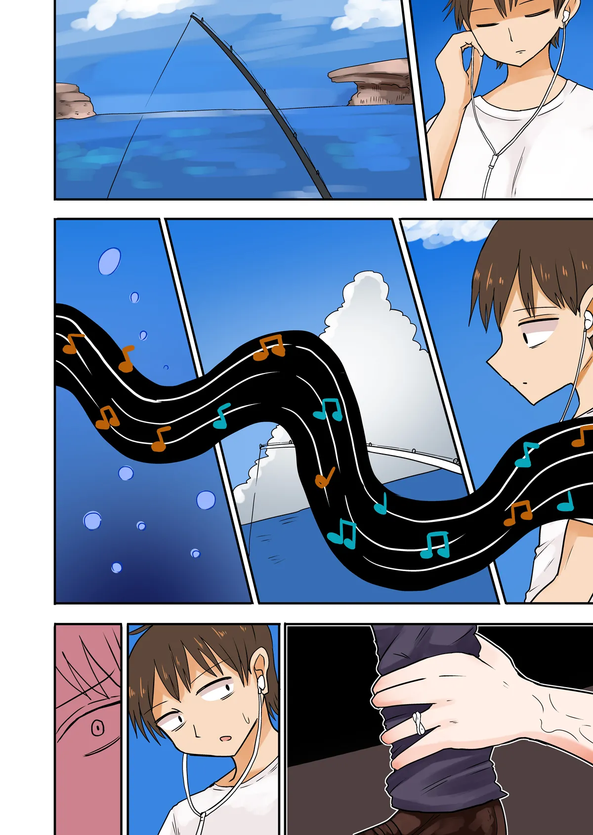 Father and son turned into mermaids page 2 full