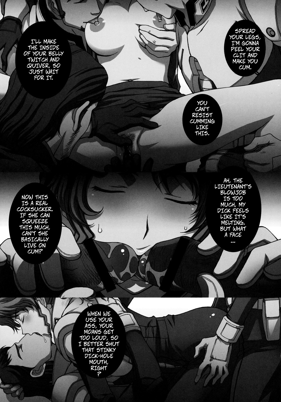 ZEON LostWarChronicles "The Invisible Knights Daily life" & "Jane Conty's Fall" page 10 full