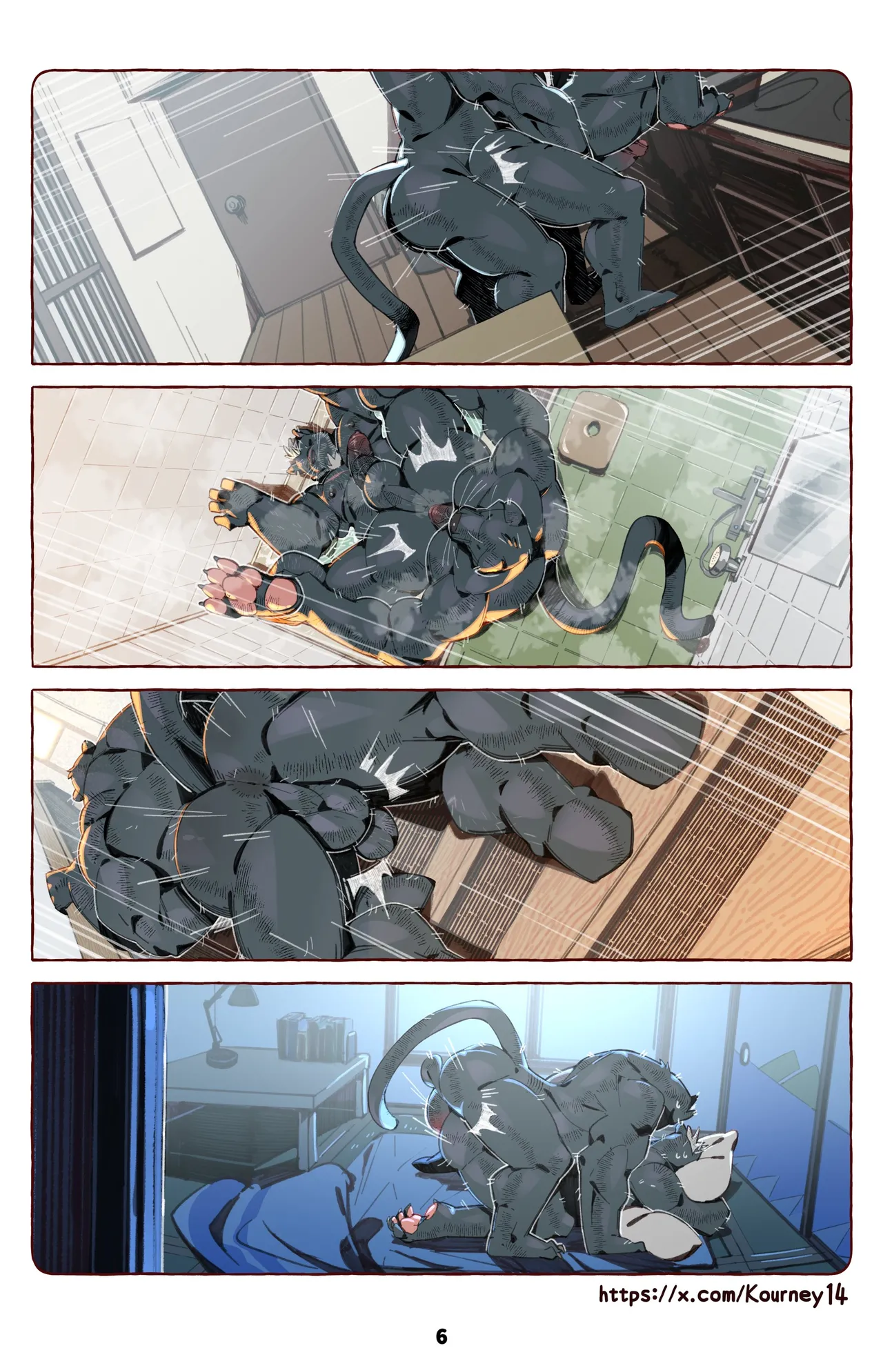 每日回家都跟老爹在色色！ page 7 full