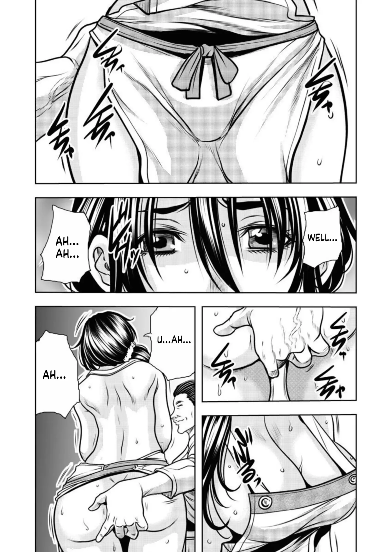 Contract wife - The days of being embraced by her husband's boss began for her husband - 2 page 9 full