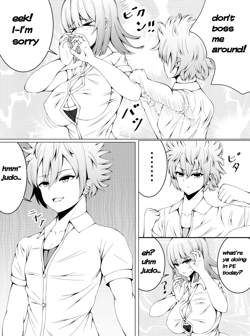 A Horny Defeat page 6 full