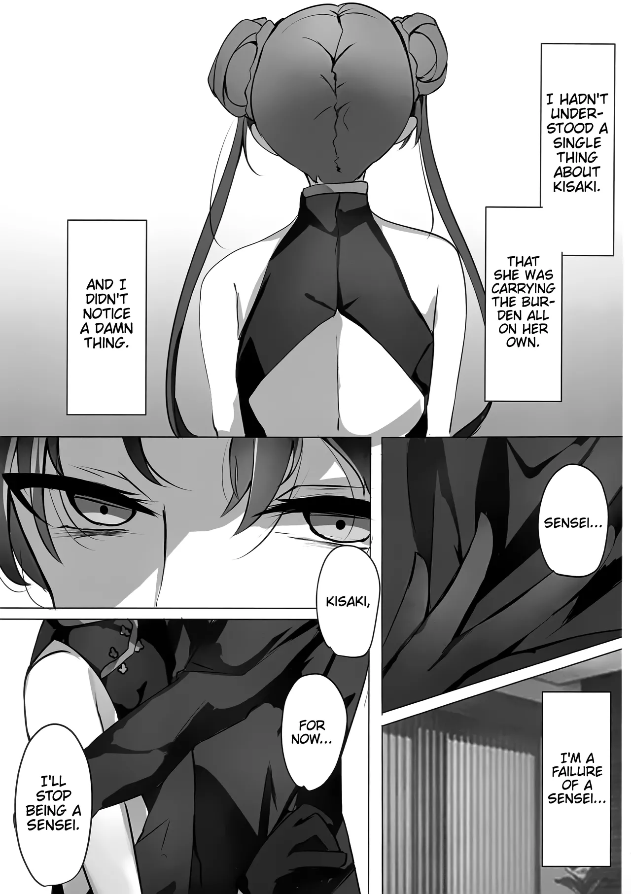 Ori no Naka no Aoi Tori - A caged blue bird page 10 full