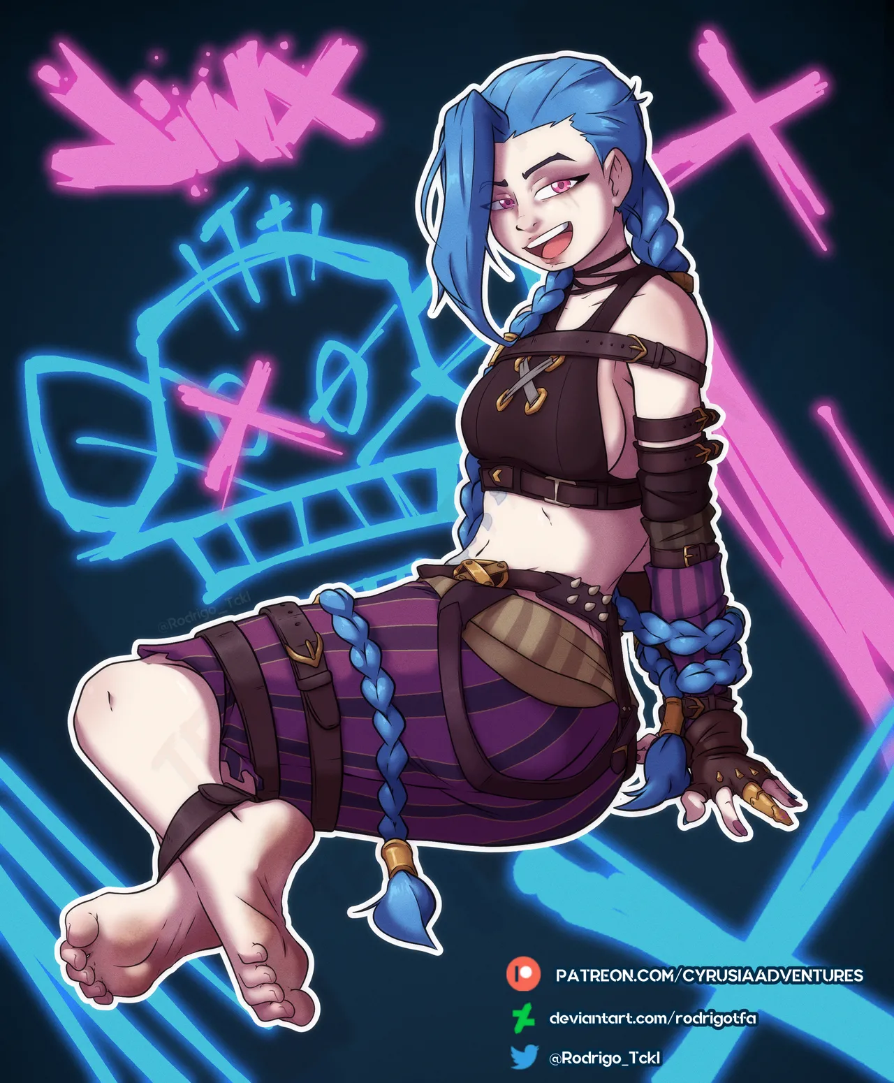 5. Bonus Set / 33. Bonus set - Jinx page 1 full