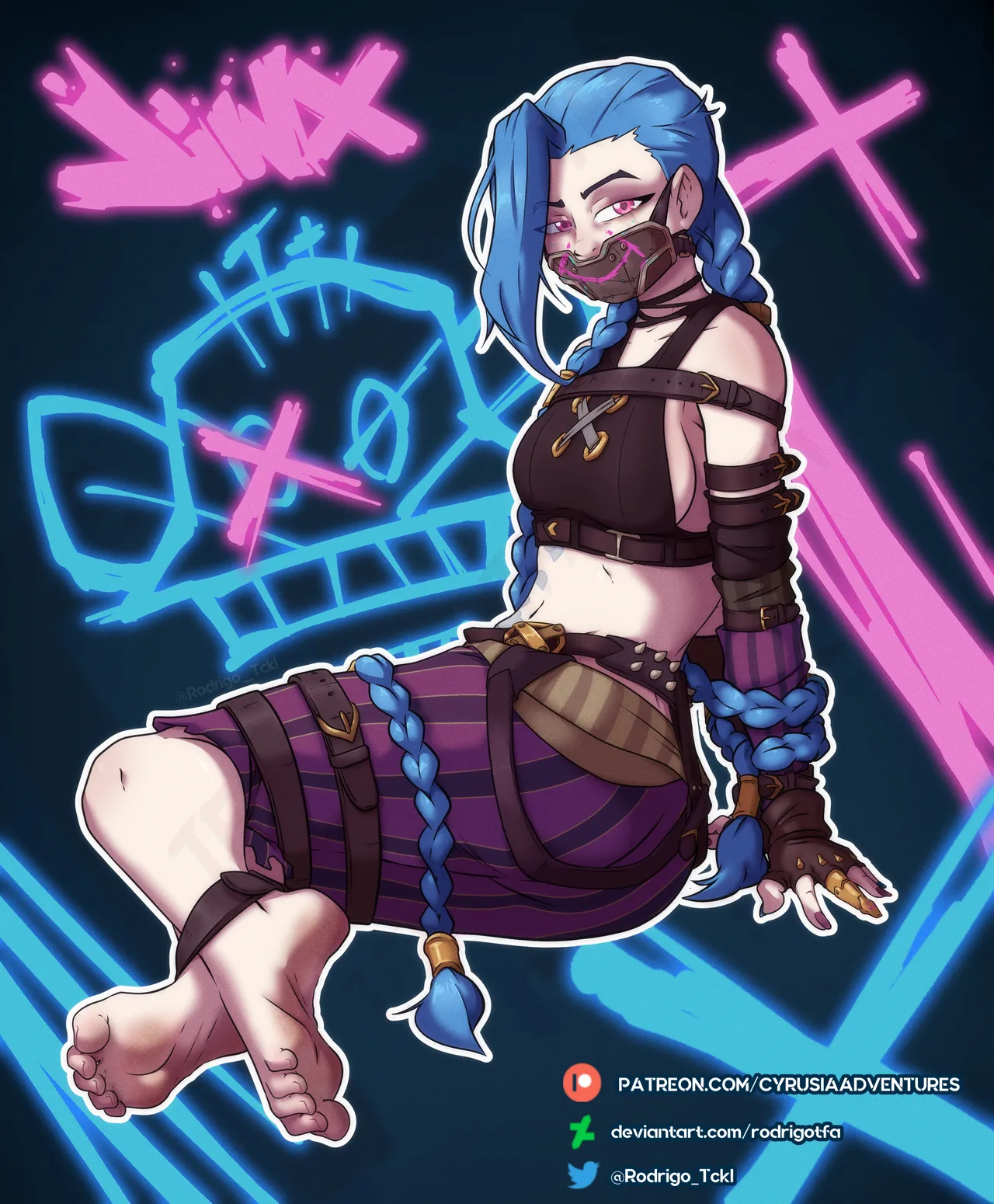 5. Bonus Set / 33. Bonus set - Jinx page 4 full