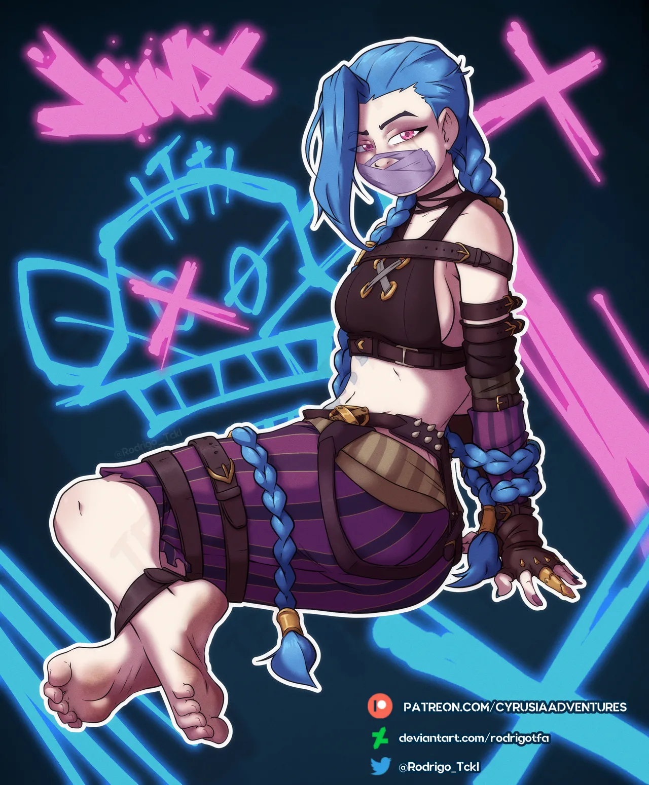 5. Bonus Set / 33. Bonus set - Jinx page 6 full