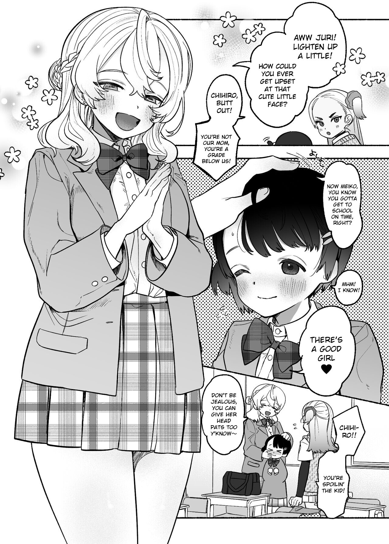 Yuujou Retsujou Yuri Hatsujou | When Friendship Falls to Lesbian Lust page 6 full