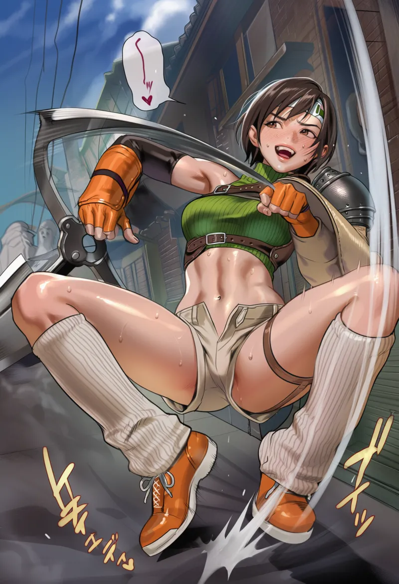 Punish a Pretty Thief! page 5 full