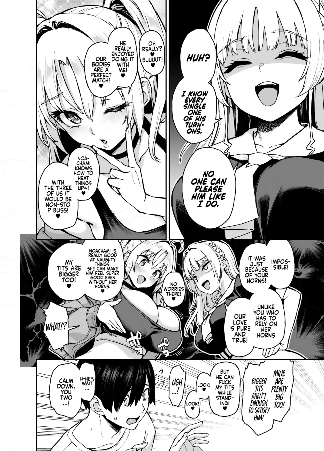 Succubus Seitokai Shiko Shiko Shikkoubu 3 | Succubus Student Council Milking Club 3 page 8 full