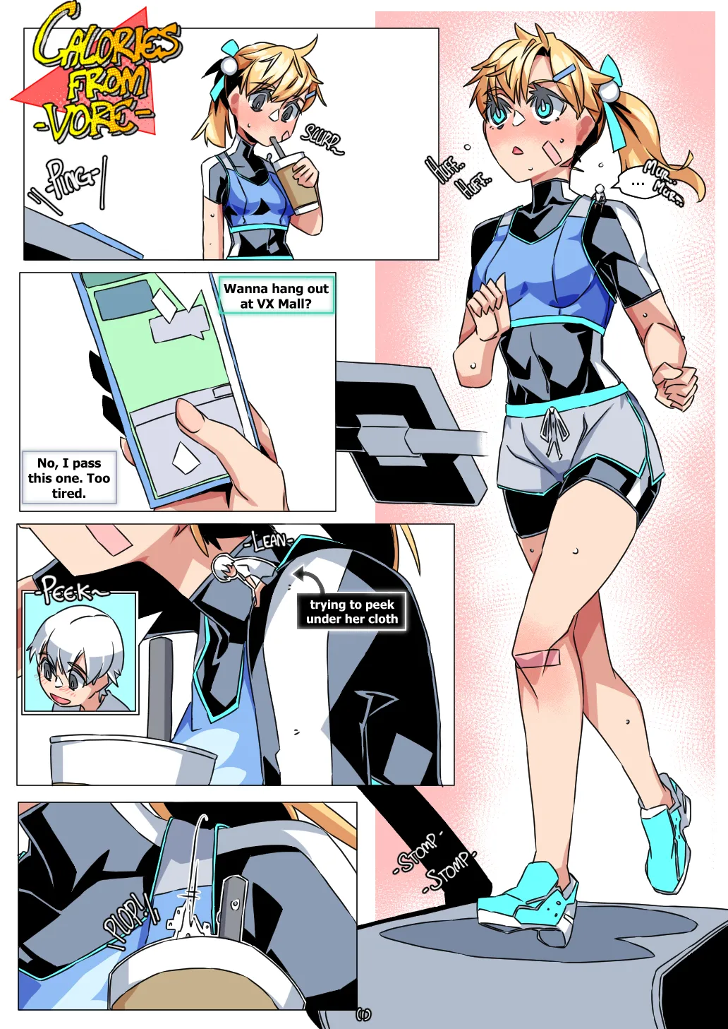 Calories From Vore page 1 full