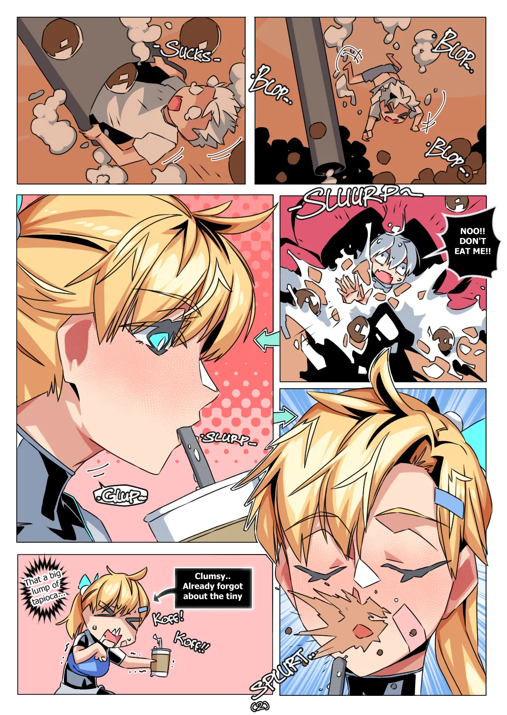 Calories From Vore page 2 full