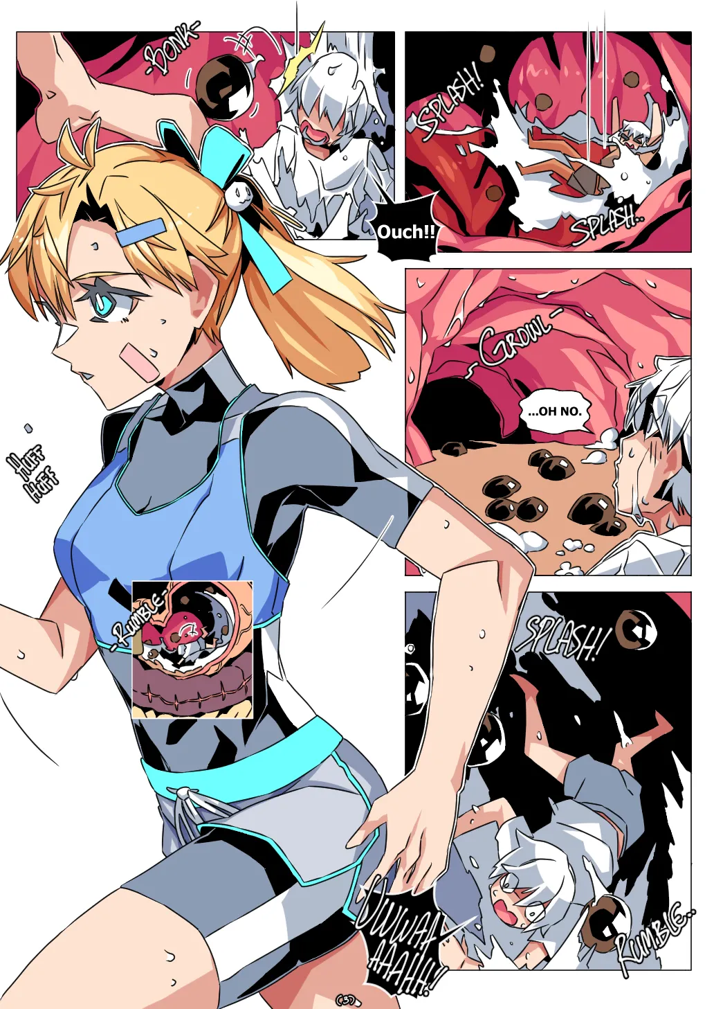 Calories From Vore page 3 full