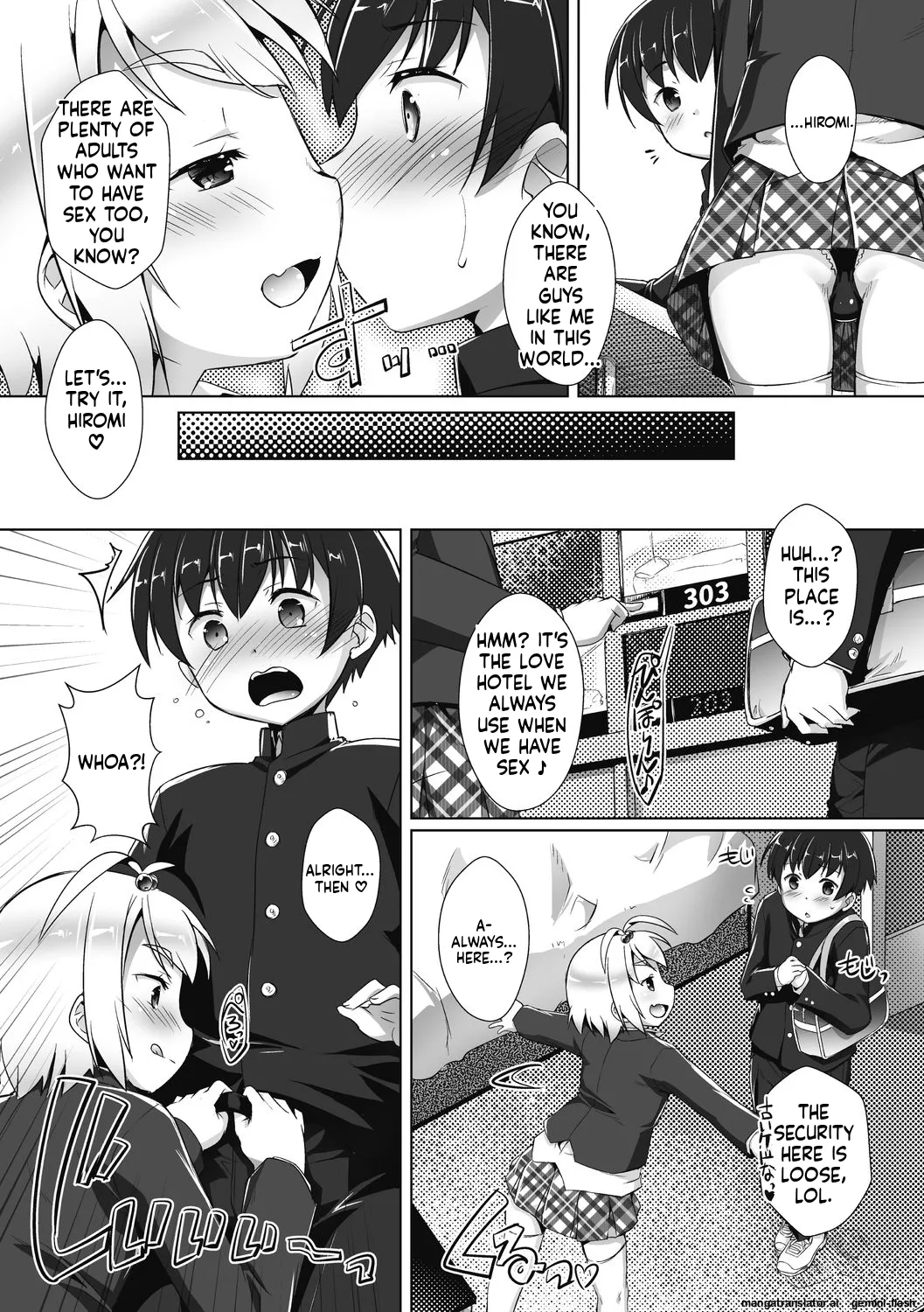 Otokonoko Recipe  MTL page 5 full