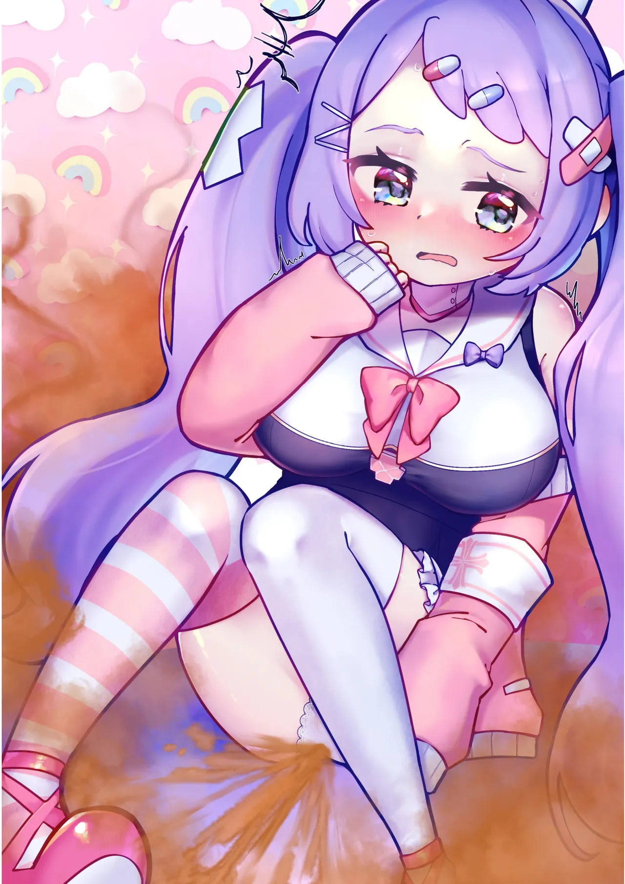 Kivotos Fart Explosion | 基沃托斯放屁大爆炸 page 5 full