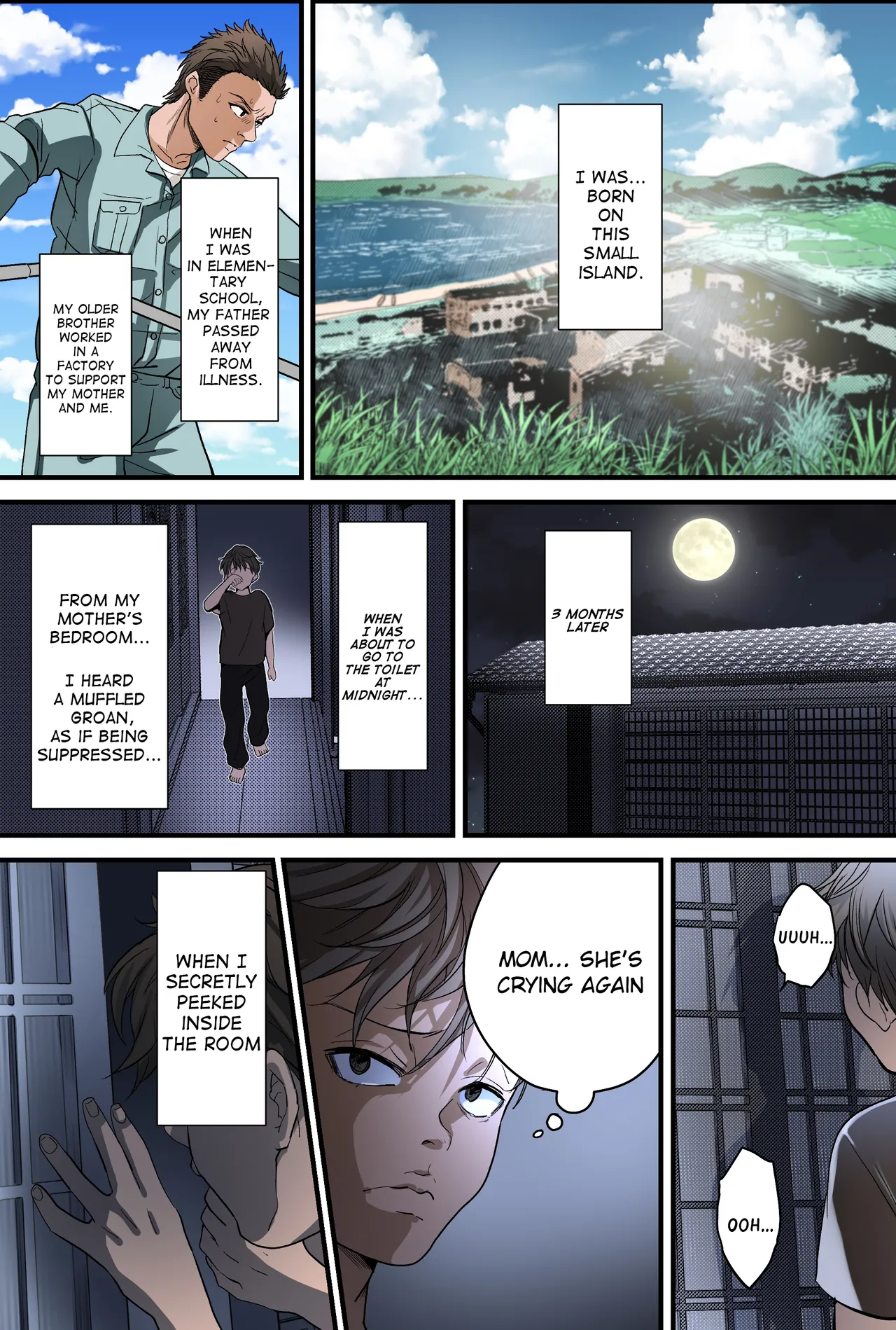 THE FIRST MOTHER FUCK page 4 full