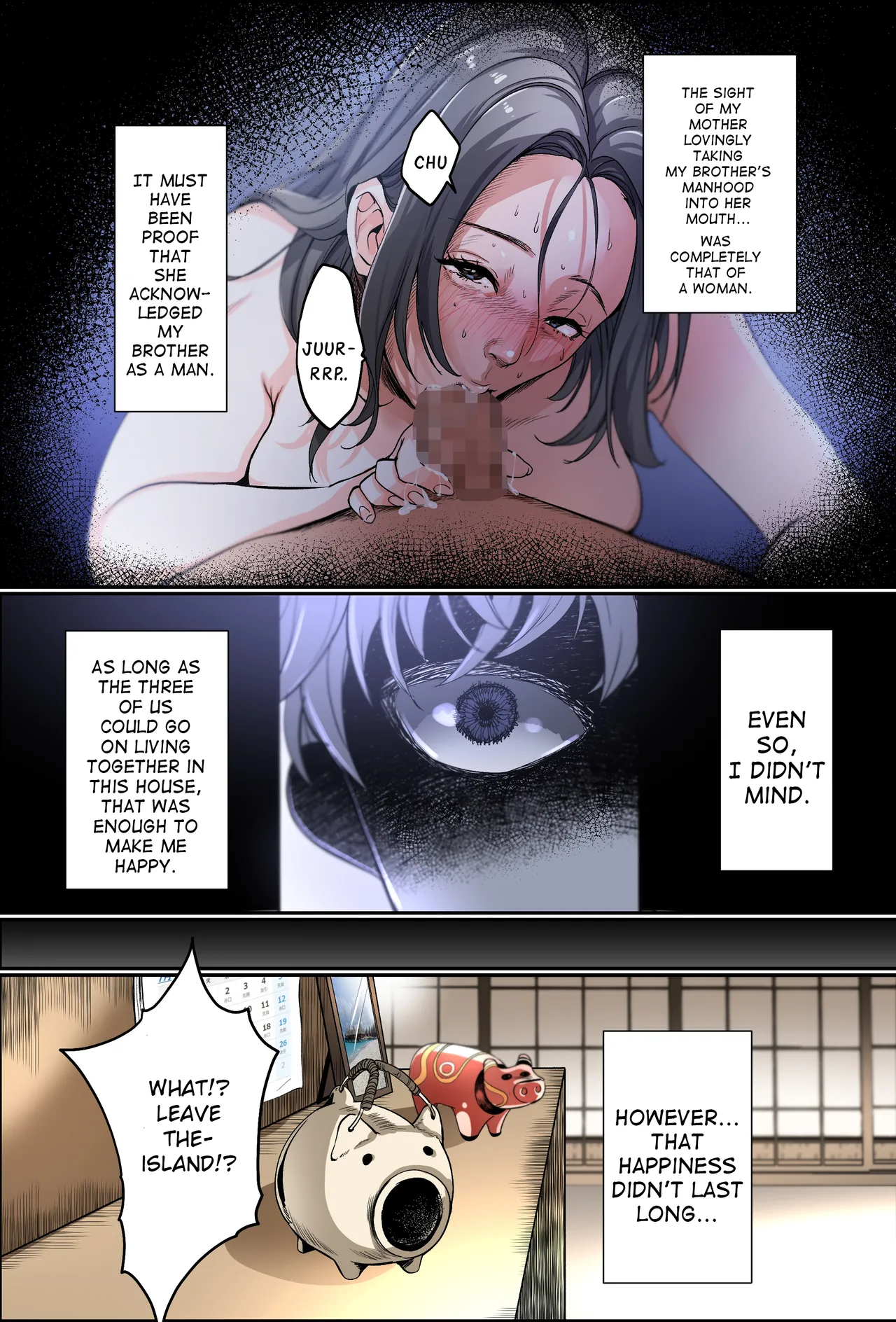 THE FIRST MOTHER FUCK page 8 full