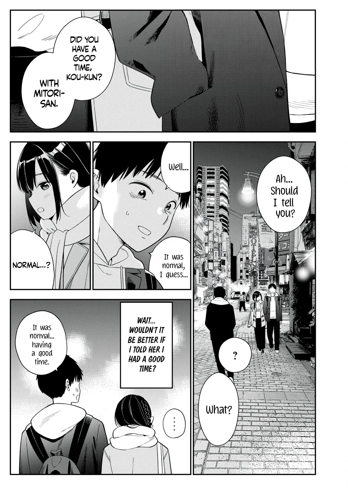 Soredemo Ashita mo Kareshi ga ii - Chapter 4 page 2 full