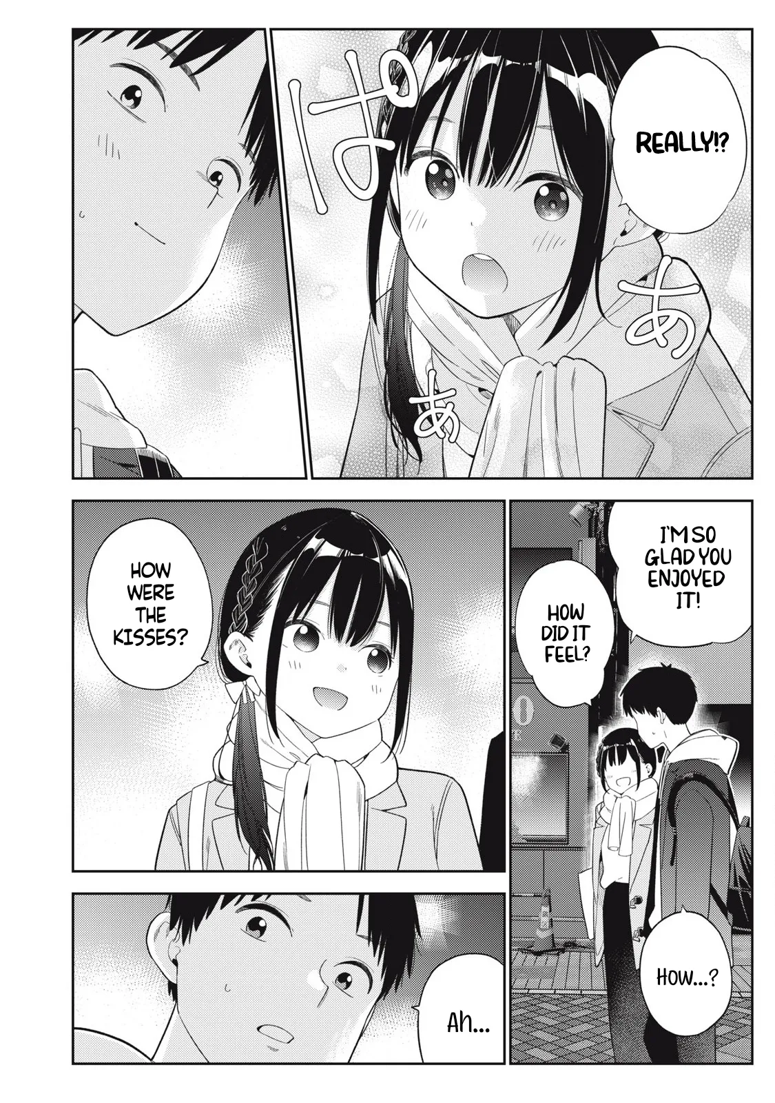 Soredemo Ashita mo Kareshi ga ii - Chapter 4 page 3 full