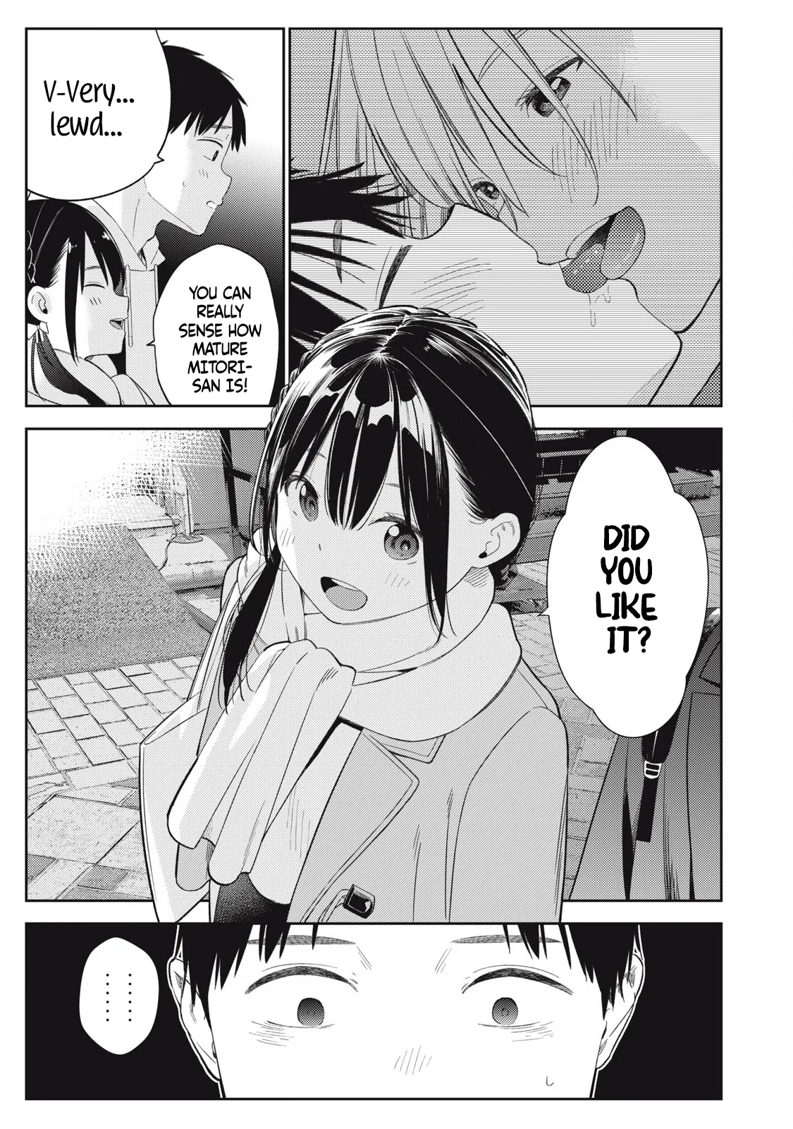 Soredemo Ashita mo Kareshi ga ii - Chapter 4 page 4 full