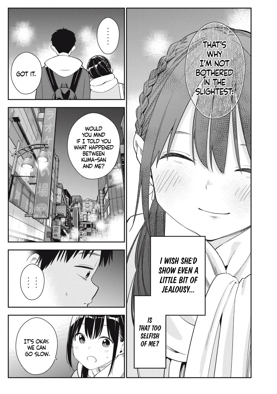 Soredemo Ashita mo Kareshi ga ii - Chapter 4 page 6 full