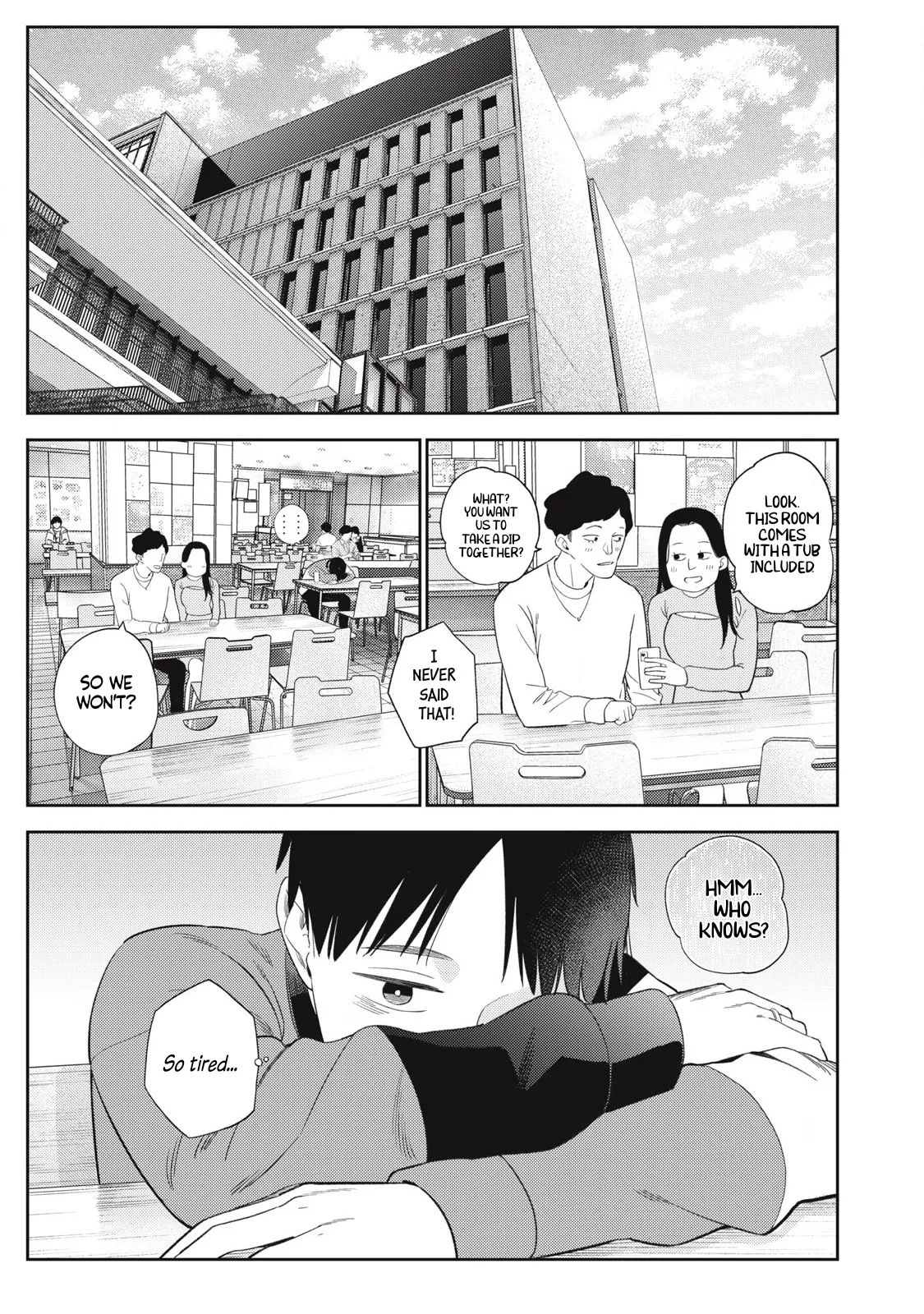 Soredemo Ashita mo Kareshi ga ii - Chapter 4 page 8 full