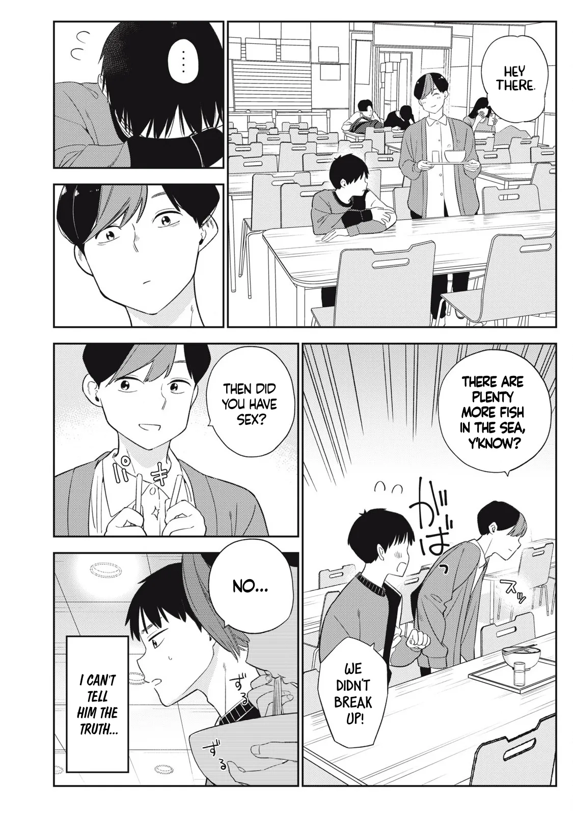 Soredemo Ashita mo Kareshi ga ii - Chapter 4 page 9 full