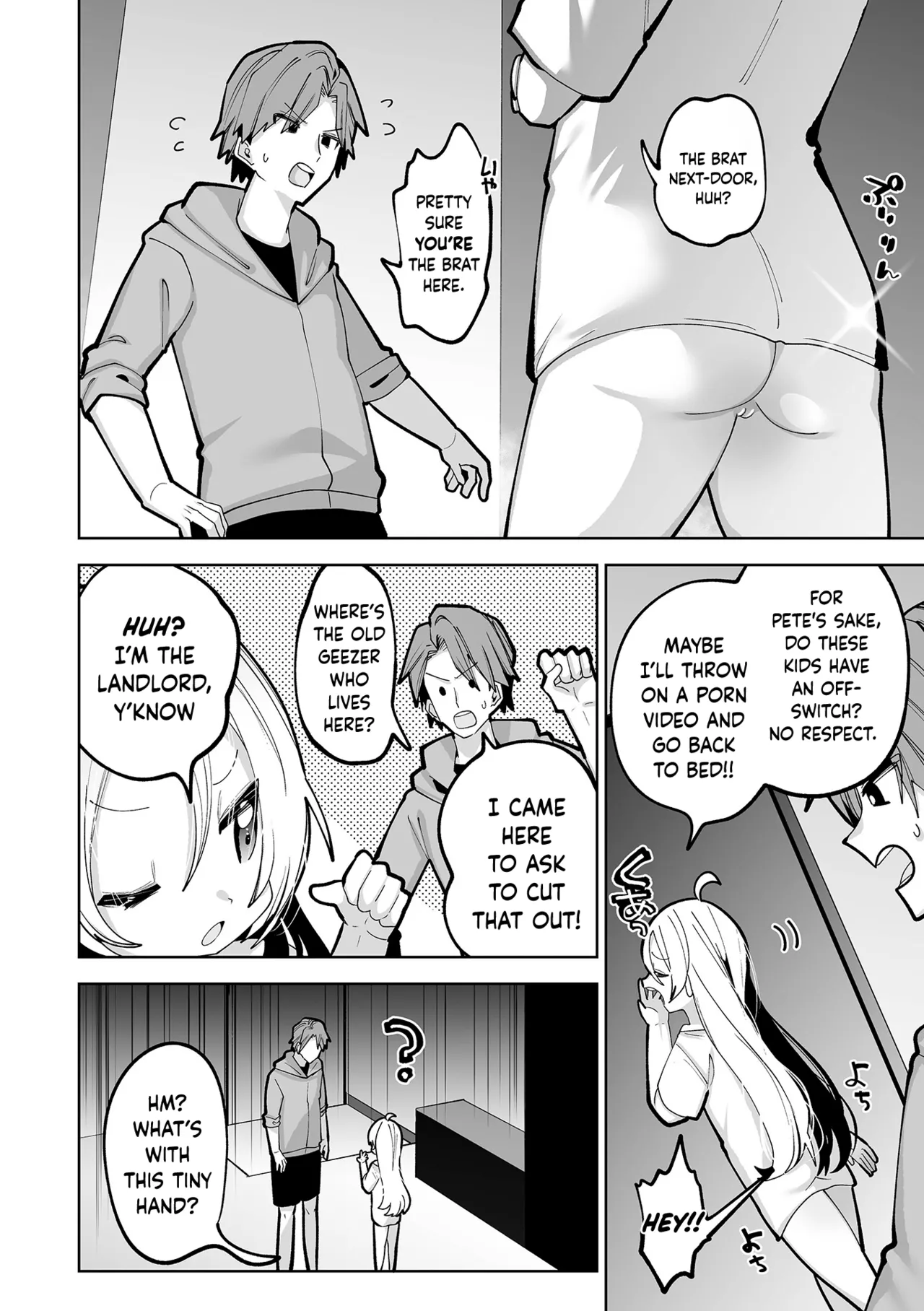 Tonari no TS Mesugaki-chan | The Gender-Swapped Bratty Girl Next Door page 2 full