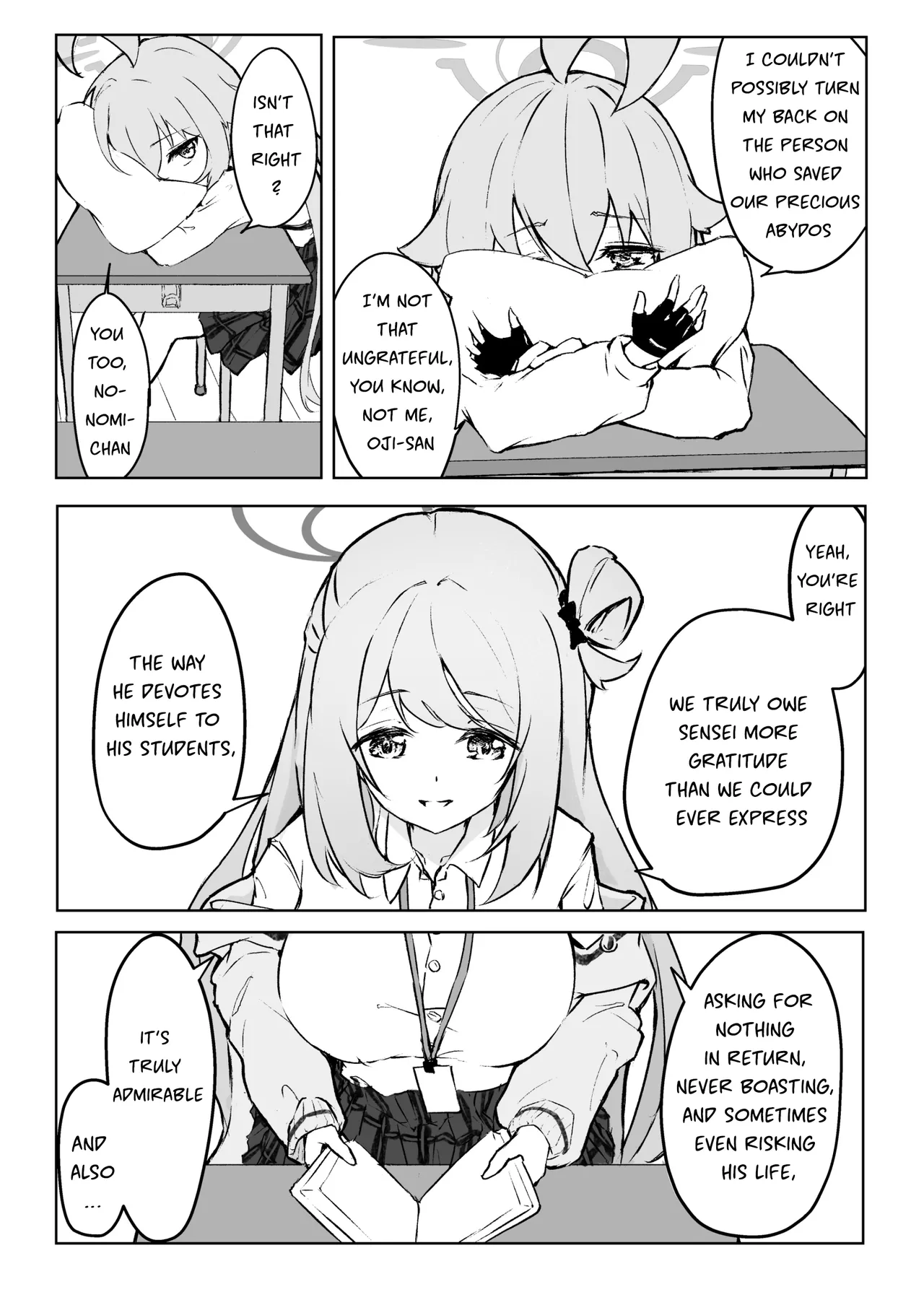 Ayameiro no Crocus page 10 full