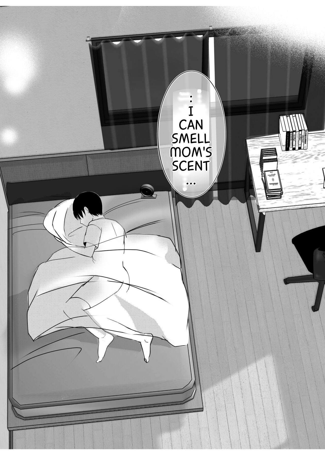 Bonyuu Kaa-san no Naka ni Modoritai 3 Kouhen - Koibito ni Natta Kaa-san ni Yasashiku Sei Sakushu Sareru Ore page 7 full