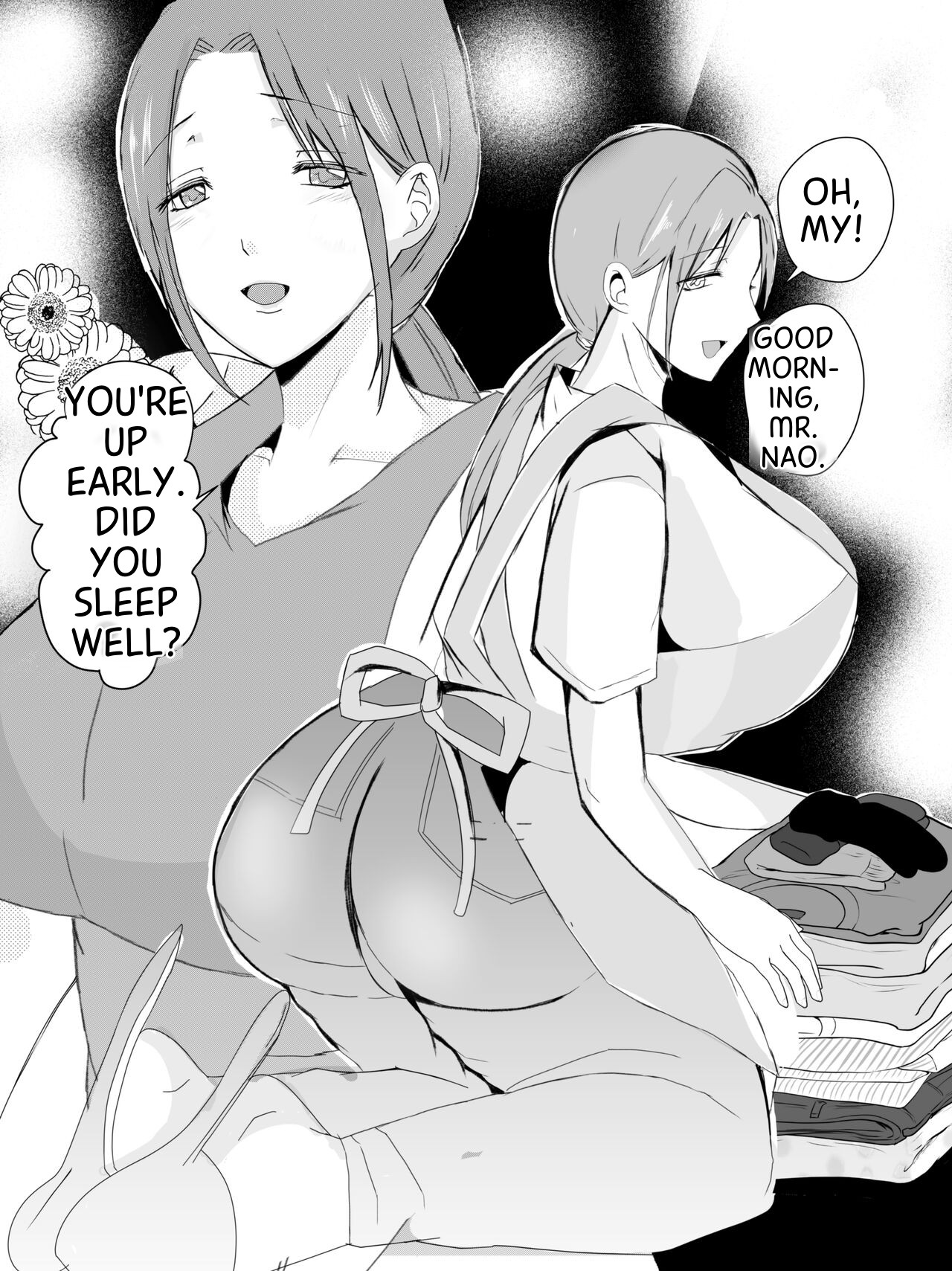 Bonyuu Kaa-san no Naka ni Modoritai 3 Kouhen - Koibito ni Natta Kaa-san ni Yasashiku Sei Sakushu Sareru Ore page 9 full