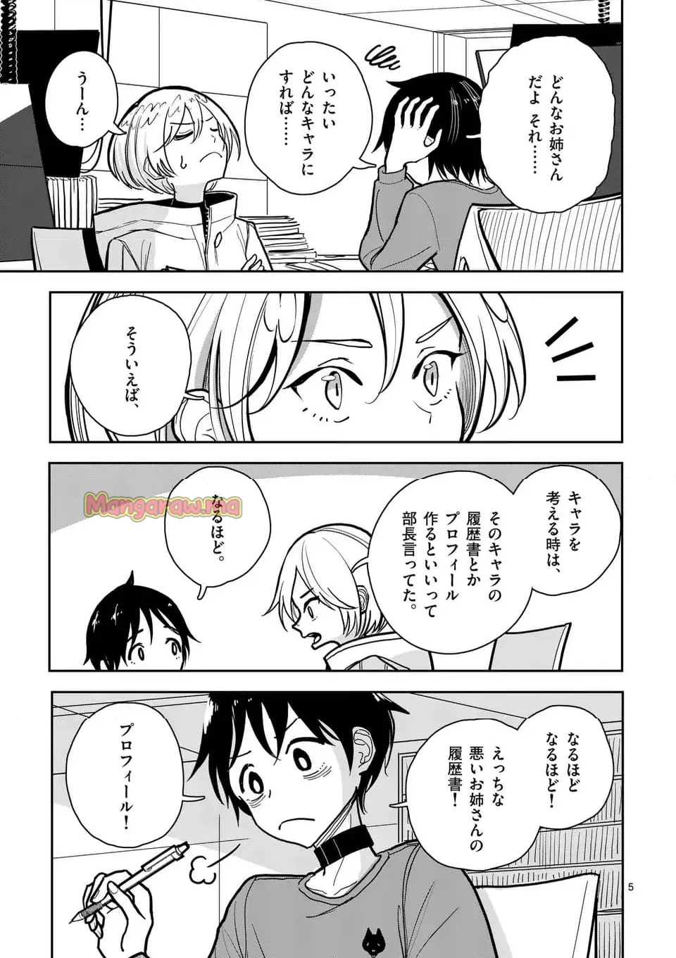 【dhibi】その炎の名は性癖｜裏サンデー 5 page 5 full