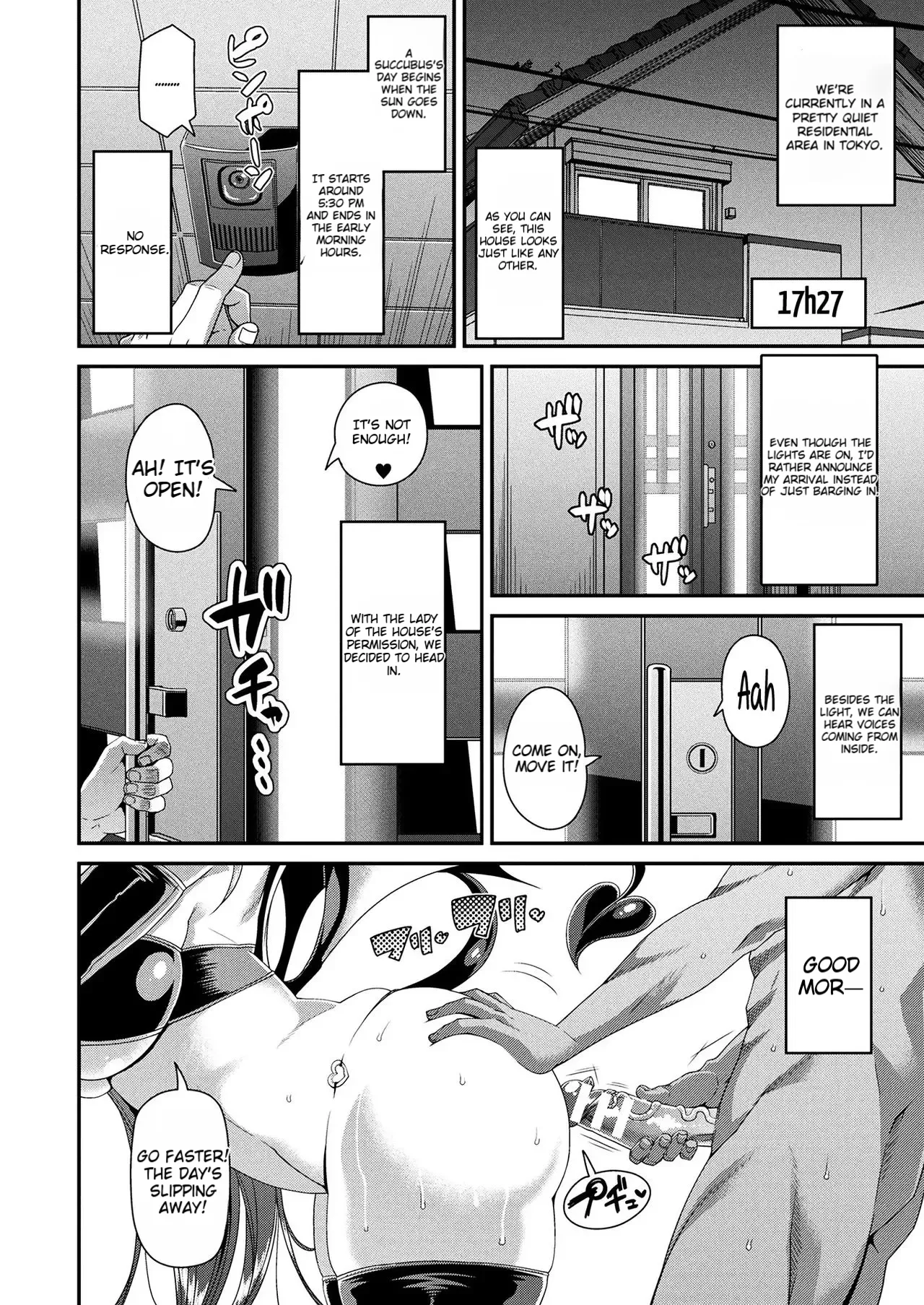 Succubus Share House Part 1 page 2 full