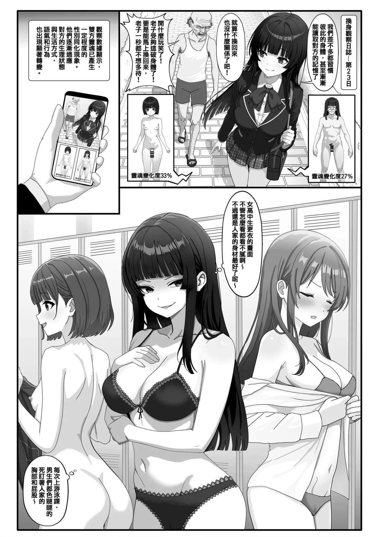 換身觀察日誌 page 5 full