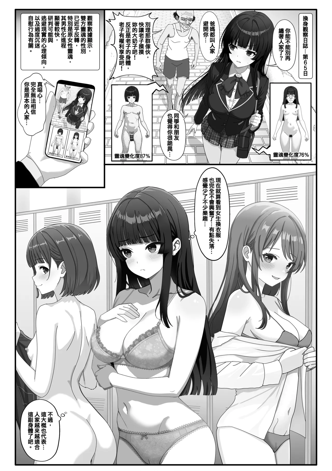 換身觀察日誌 page 7 full