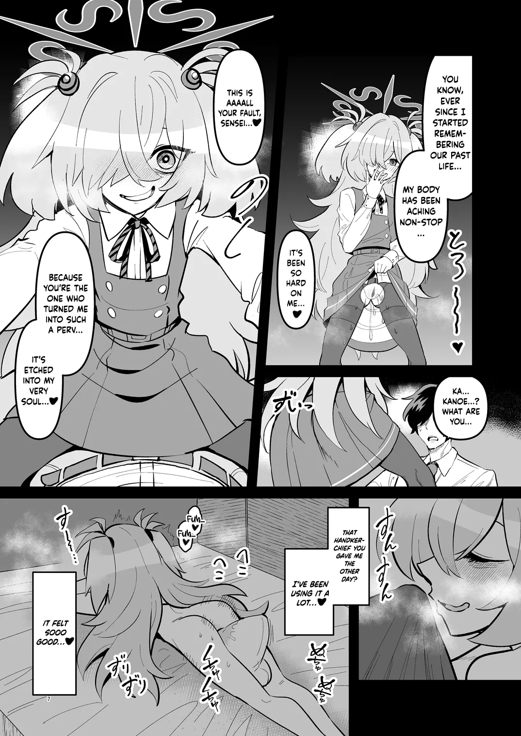 Zenbu Omoidasasete Ageru yoo | I'll Make You Remember Everythiiing~ page 6 full
