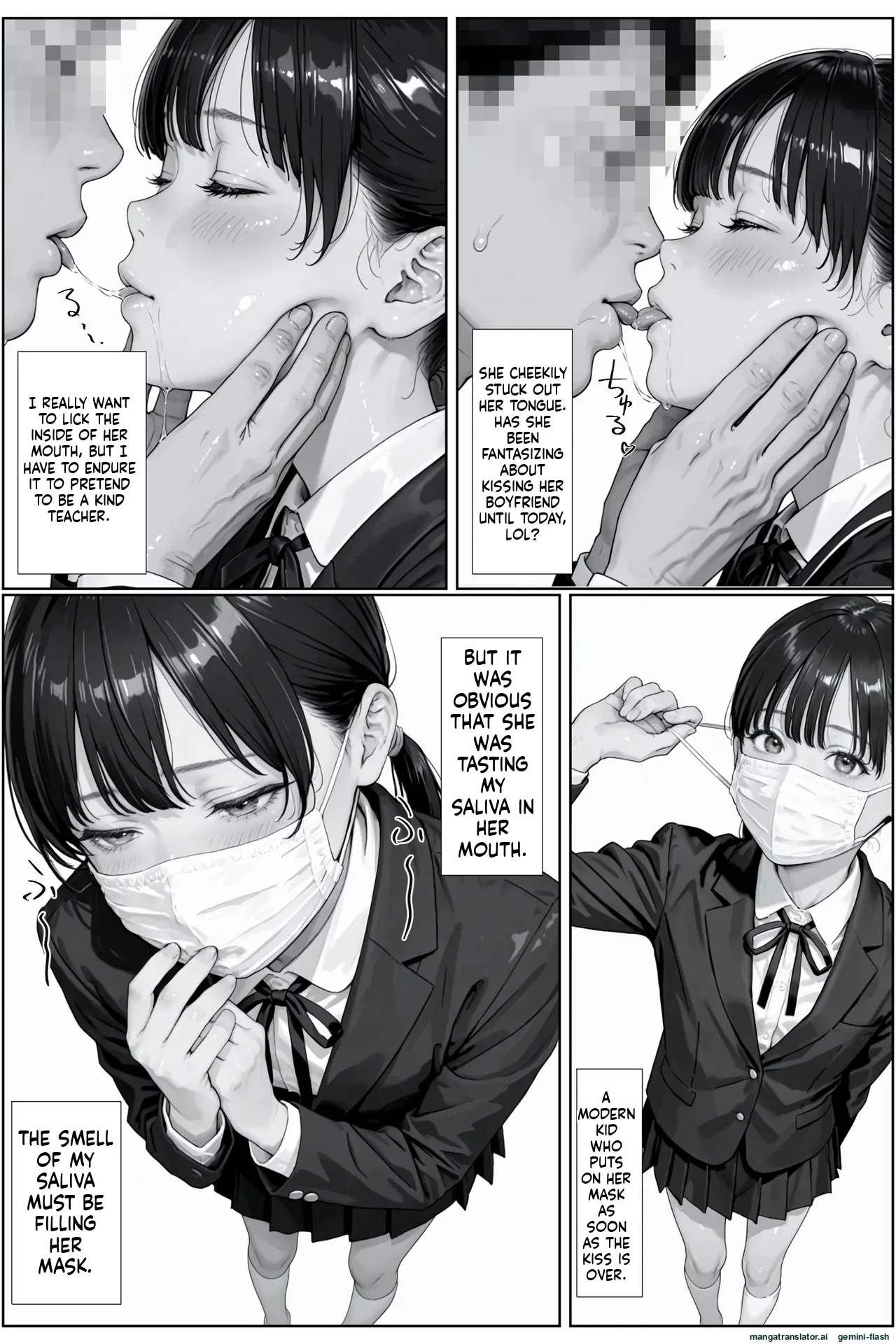 Training Teacher and Creampie Graduation Ceremony page 5 full