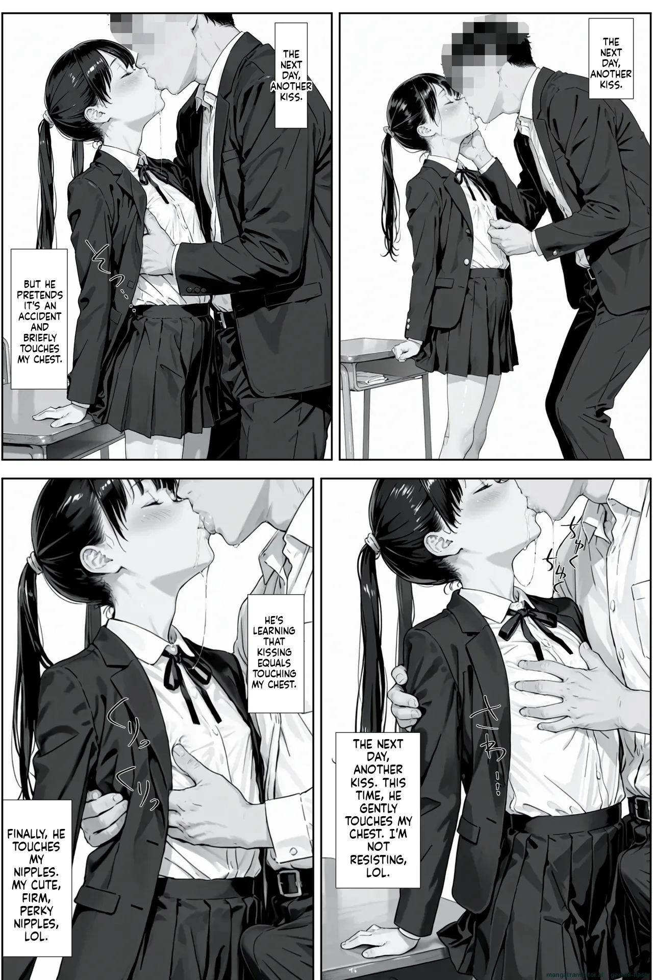 Training Teacher and Creampie Graduation Ceremony page 6 full