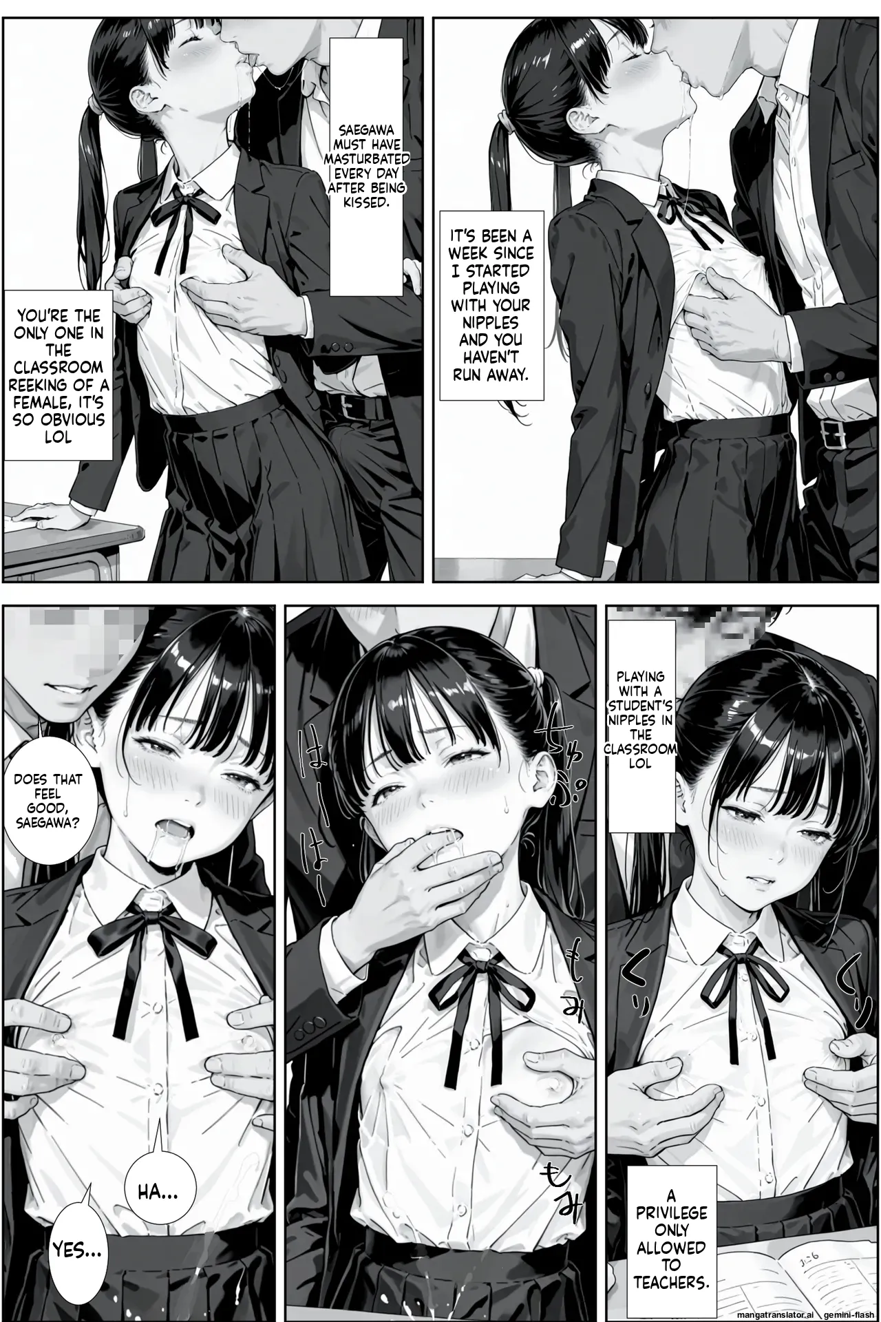 Training Teacher and Creampie Graduation Ceremony page 7 full