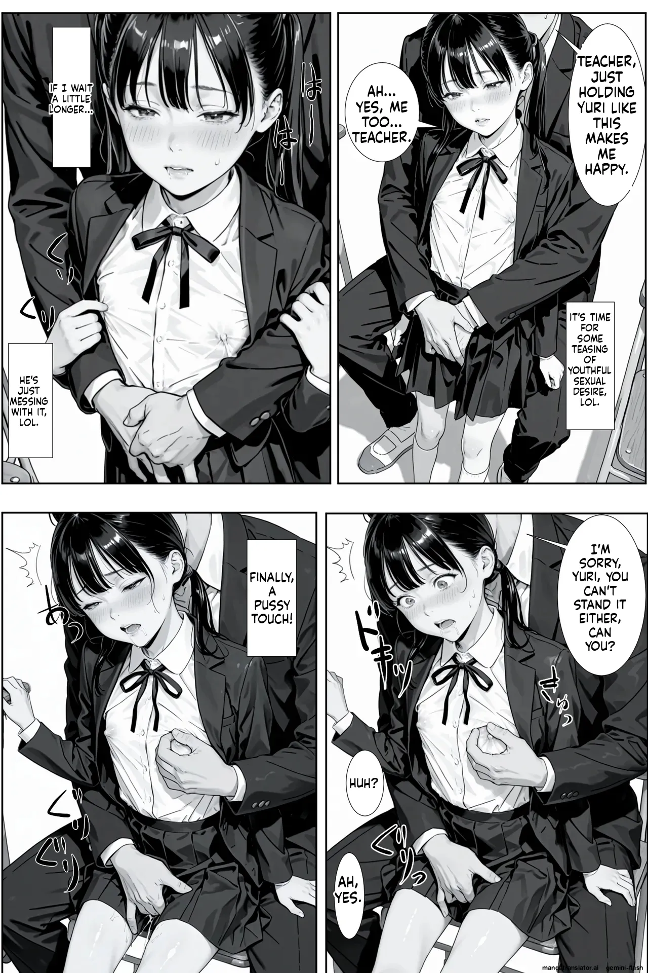 Training Teacher and Creampie Graduation Ceremony page 8 full