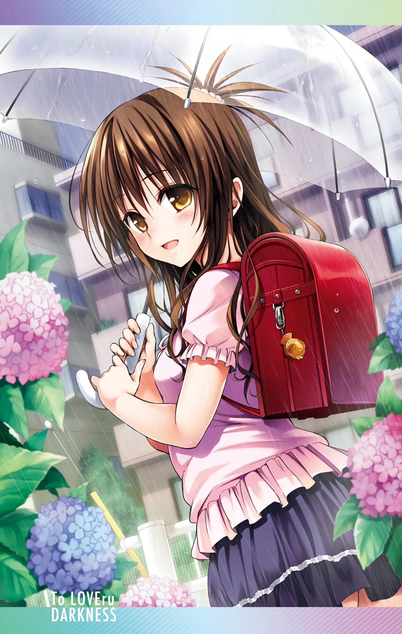 To LOVE Ru Darkness Color Edition Vol 6 page 6 full