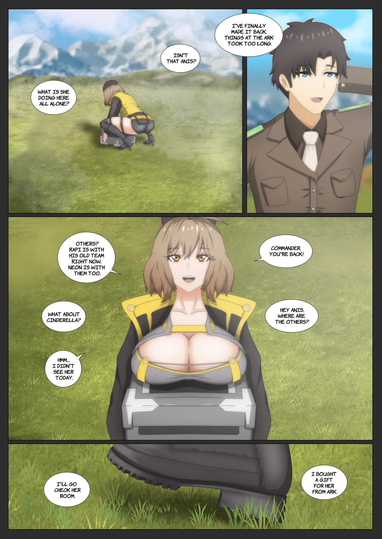 ［Leofi］附身杂图 page 1 full