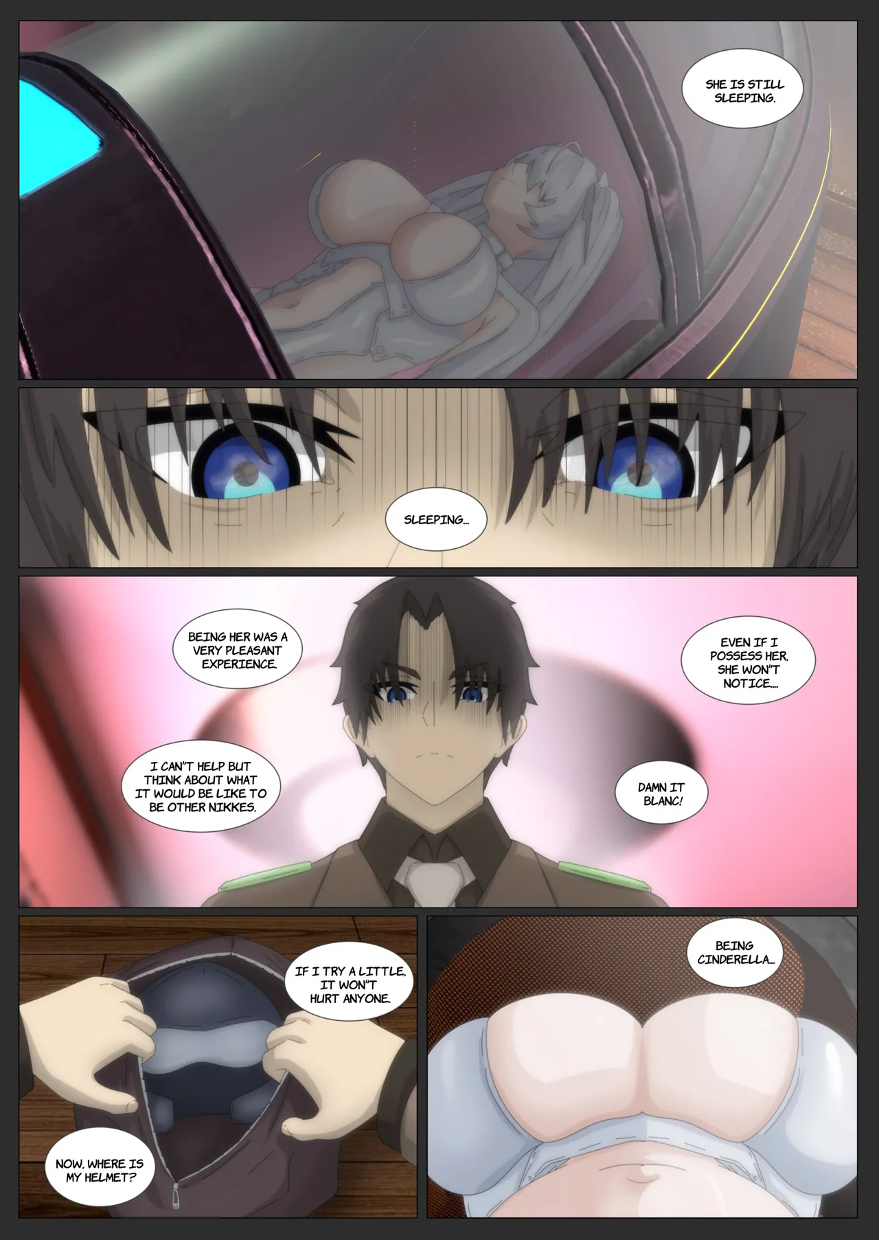 ［Leofi］附身杂图 page 3 full