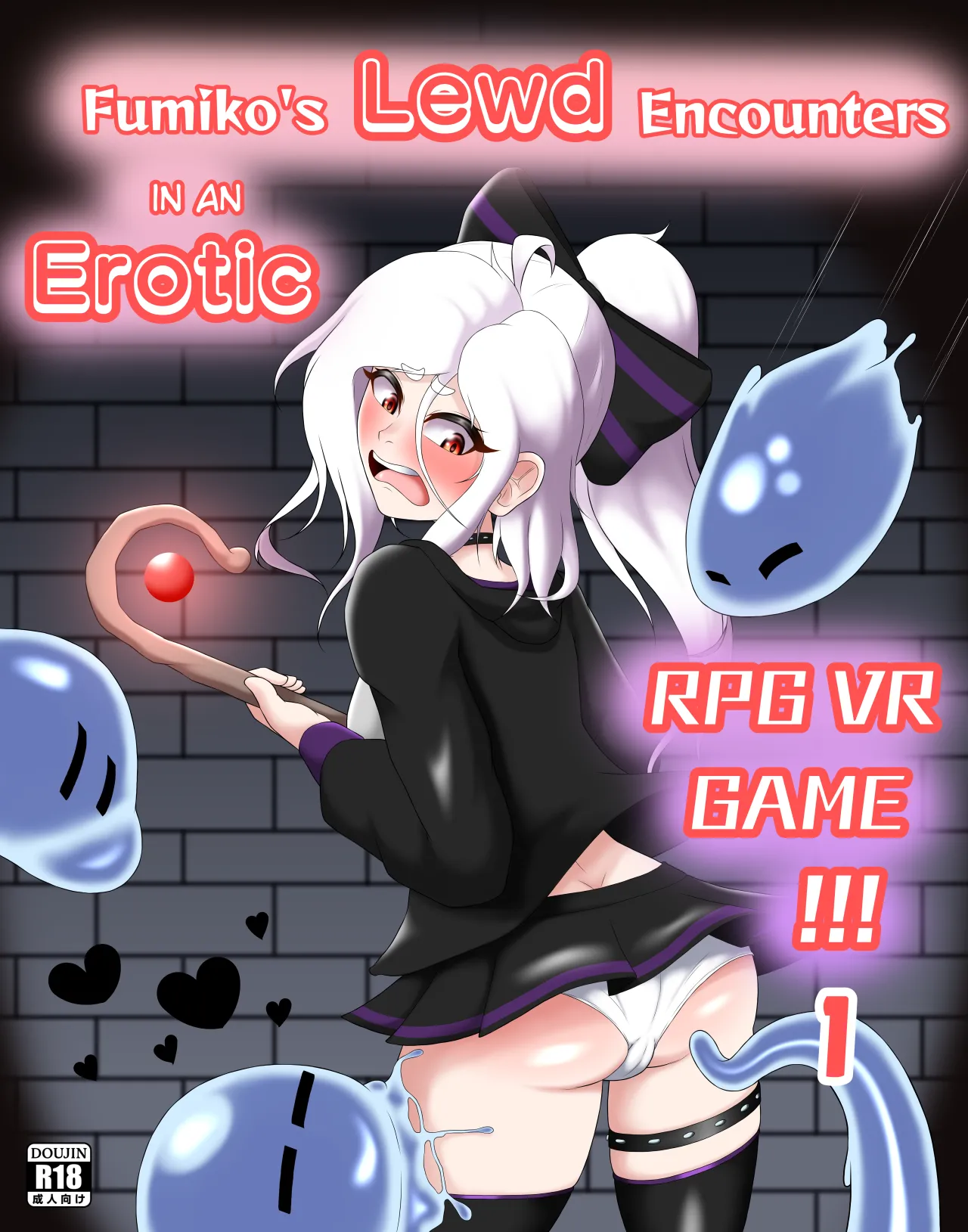 Fumiko's Lewd Encounters in an Erotic RPG VR Game!!! page 1 full