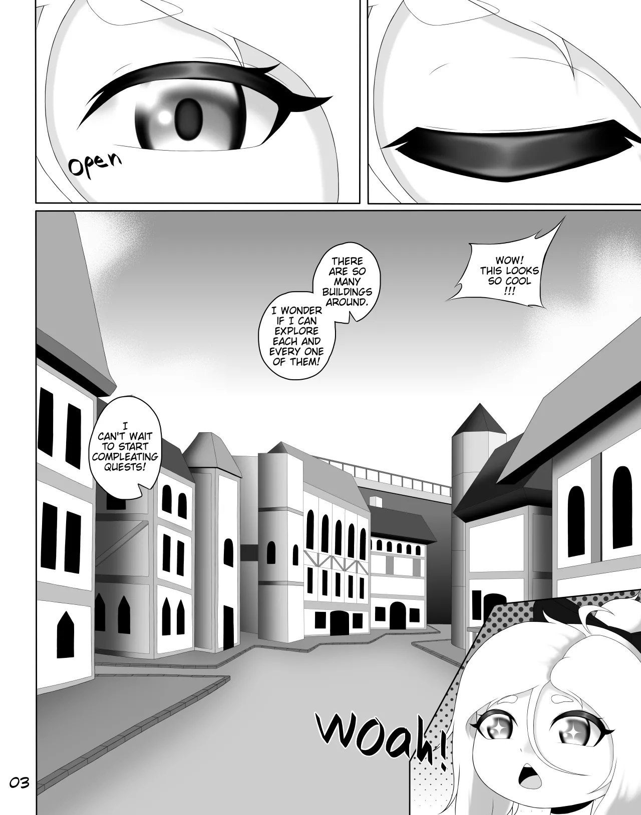 Fumiko's Lewd Encounters in an Erotic RPG VR Game!!! page 5 full